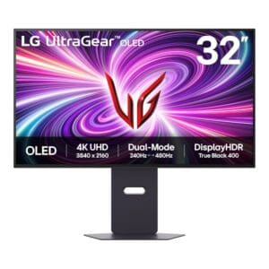 LG UltraGear 32" 4K UHD OLED Gaming 240Hz 0