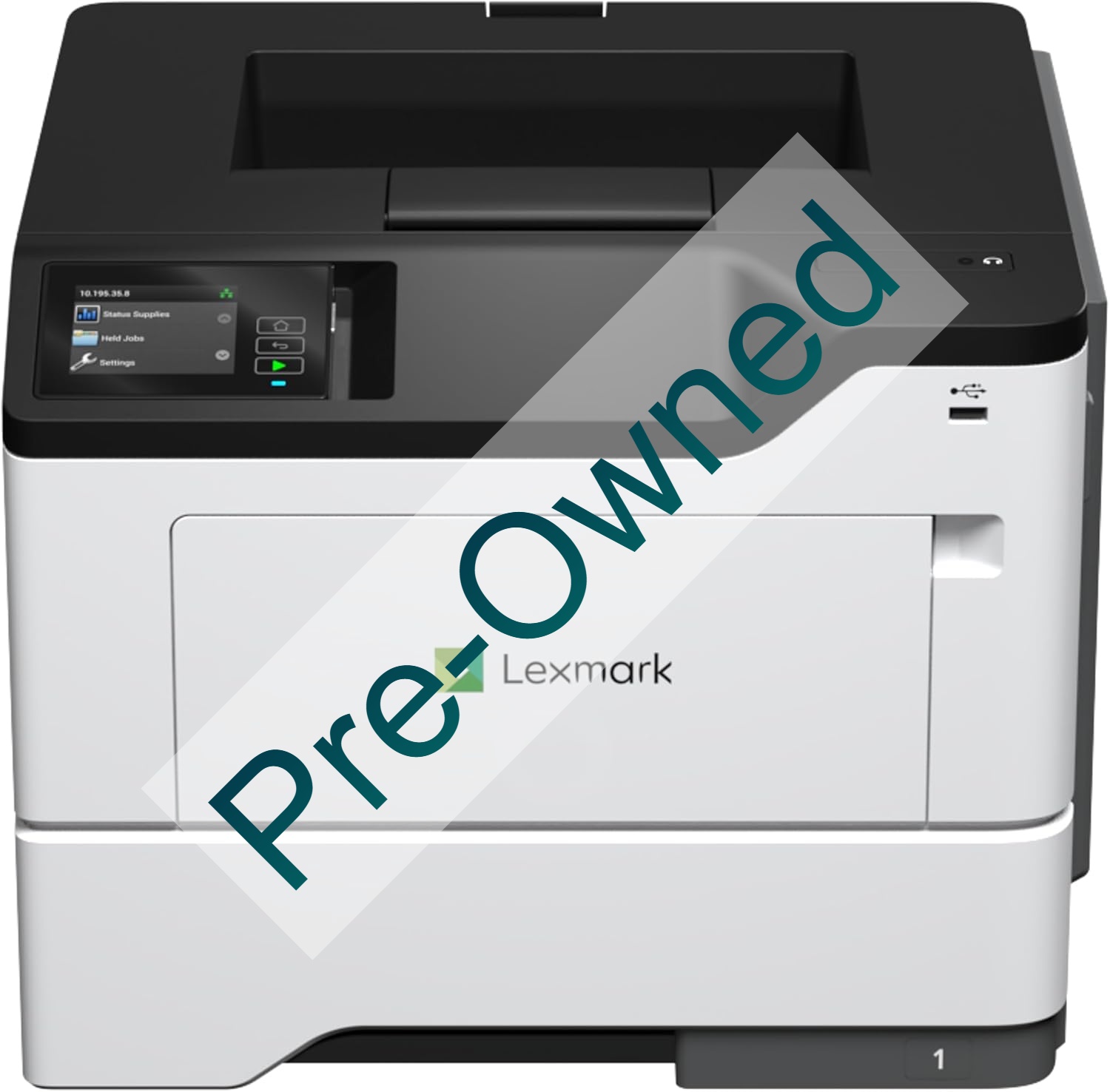 Lexmark MS822DE Monochrome Laser Printer - High-Speed