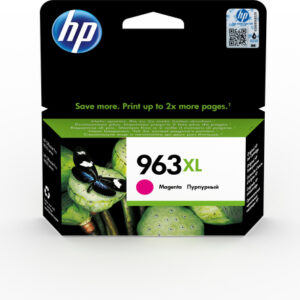 HP 963XL HIGH YIELD MAGENTA ORIGINAL INK CARTRIDGE