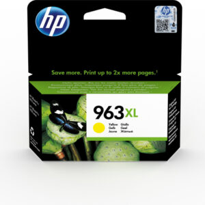 HP 963XL HIGH YIELD YELLOW ORIGINAL INK CARTRIDGE