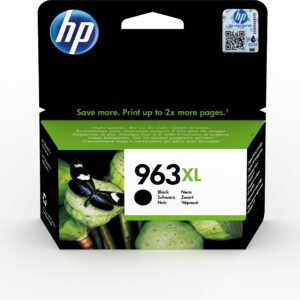 HP 963XL HIGH YIELD BLACK ORIGINAL INK CARTRIDGE