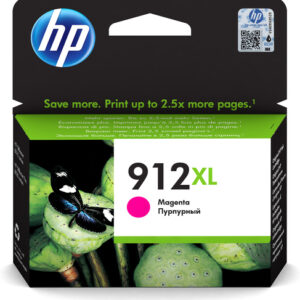 HP 912XL HIGH YIELD MAGENTA ORIGINAL INK CARTRIDGE
