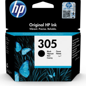 HP 305 BLACK ORIGINAL INK CARTRIDGE