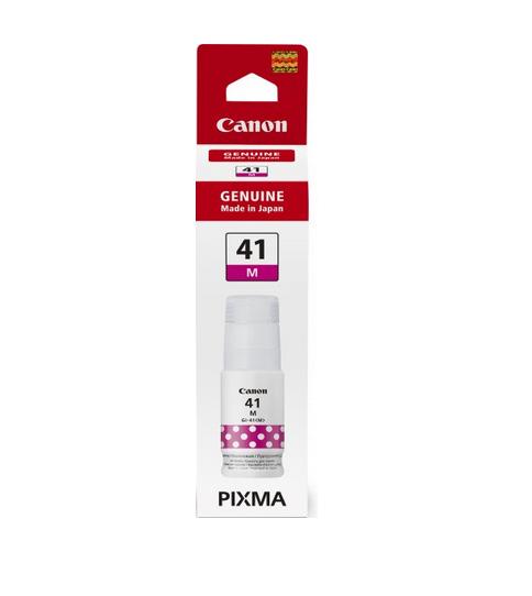 Canon Ink Bottle GI-41 M Magenta - High Yield Ink for Canon Printers