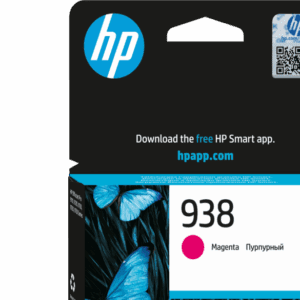 HP 938 Magenta Original Ink Cartridge - High-Quality Printing for HP Printers