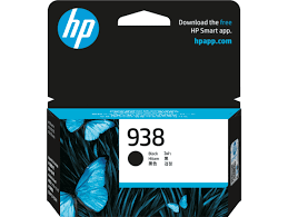 HP 938 Black Original Ink Cartridge - High Yield