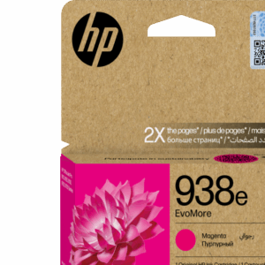HP 938E Evomore Magenta Original Ink Cartridge - High Yield