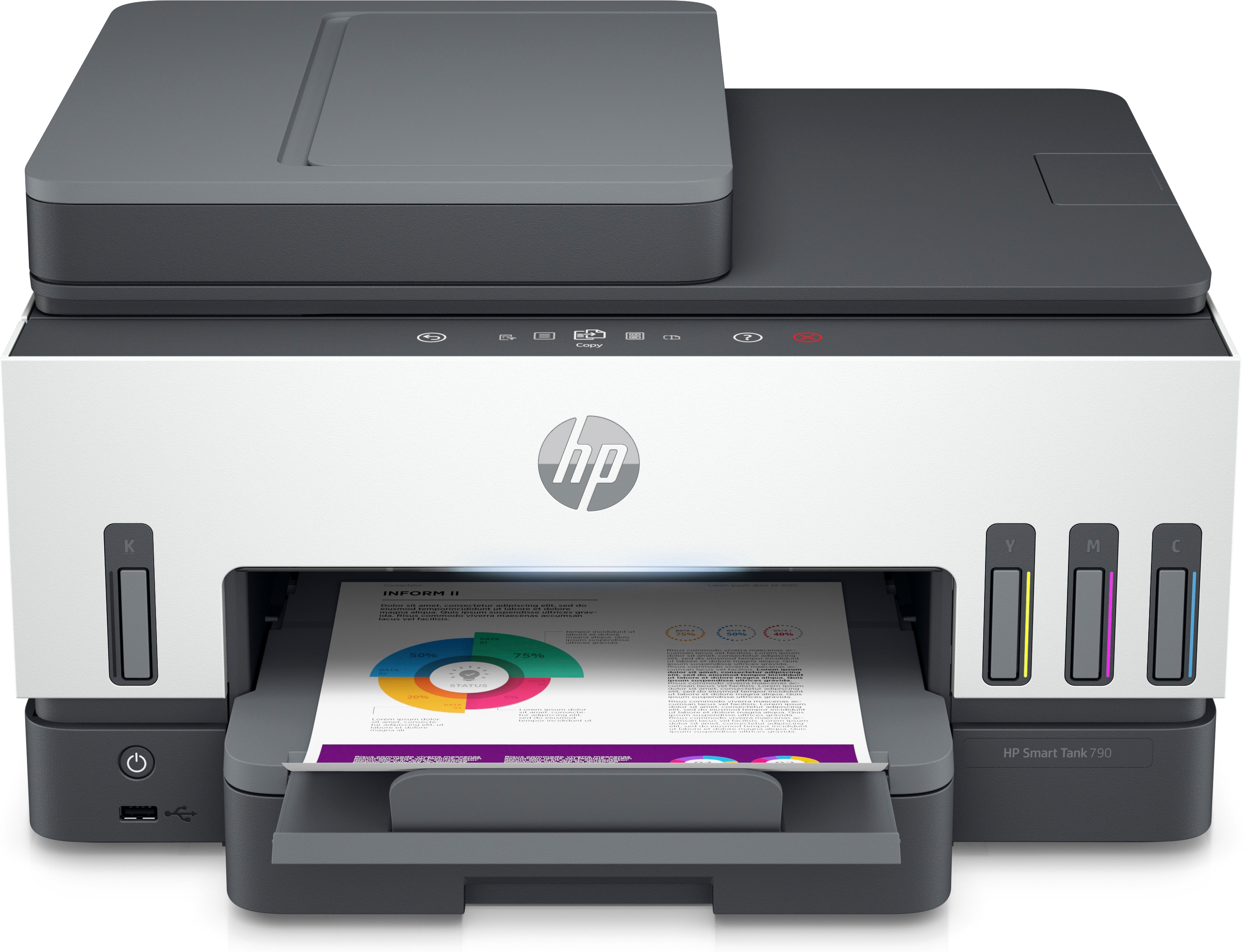 HP Smart Tank 790 All-in-One Ink Tank Printer – High-Volume Printing