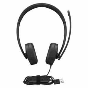 Lenovo USB-A Wired Stereo Headset Gen 2 - High-Quality Audio