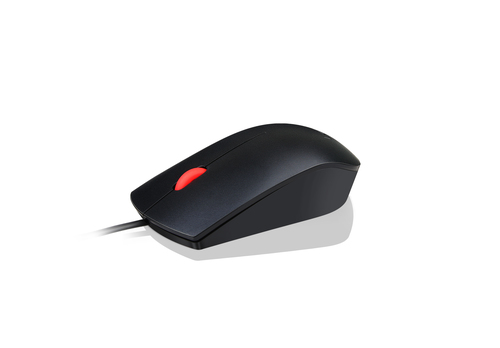 Lenovo Essential USB Mouse - Ergonomic Design