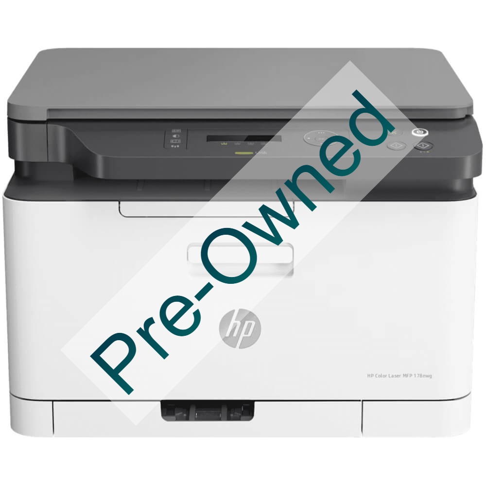 HP Color Laser MFP 178nw - 3-in-1 Multifunction Printer with Wireless Connectivity