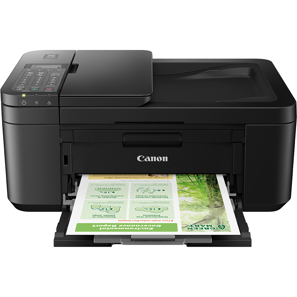 Canon TR4645 All-in-One Wireless Inkjet Printer with Mobile Printing