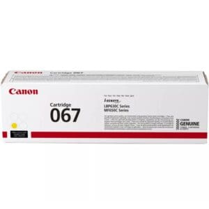 Canon Toner CRG 067 for MF65X Series - High Yield 1250 Pages - Premium Quality Printing