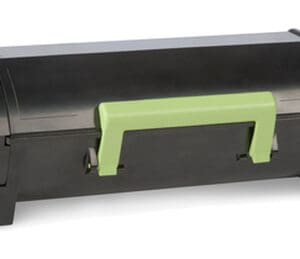 Lexmark 505H High Yield Black Toner Cartridge for Lexmark Printers - Superior Print Quality and Page Yield