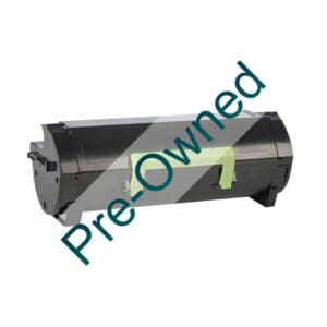 LEXMARK 505UE High Yield Toner Cartridge - Compatible with Lexmark Printers for Crisp Black and White Printing