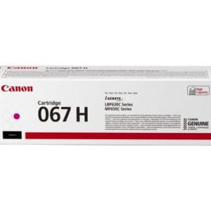 Canon CRG 067H Toner Cartridge for MF65X Series - High Yield 2350 Pages