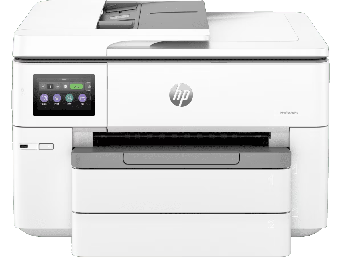 HP OfficeJet Pro 9730 Wide Format All-In-One Printer - High-Quality Color Printing