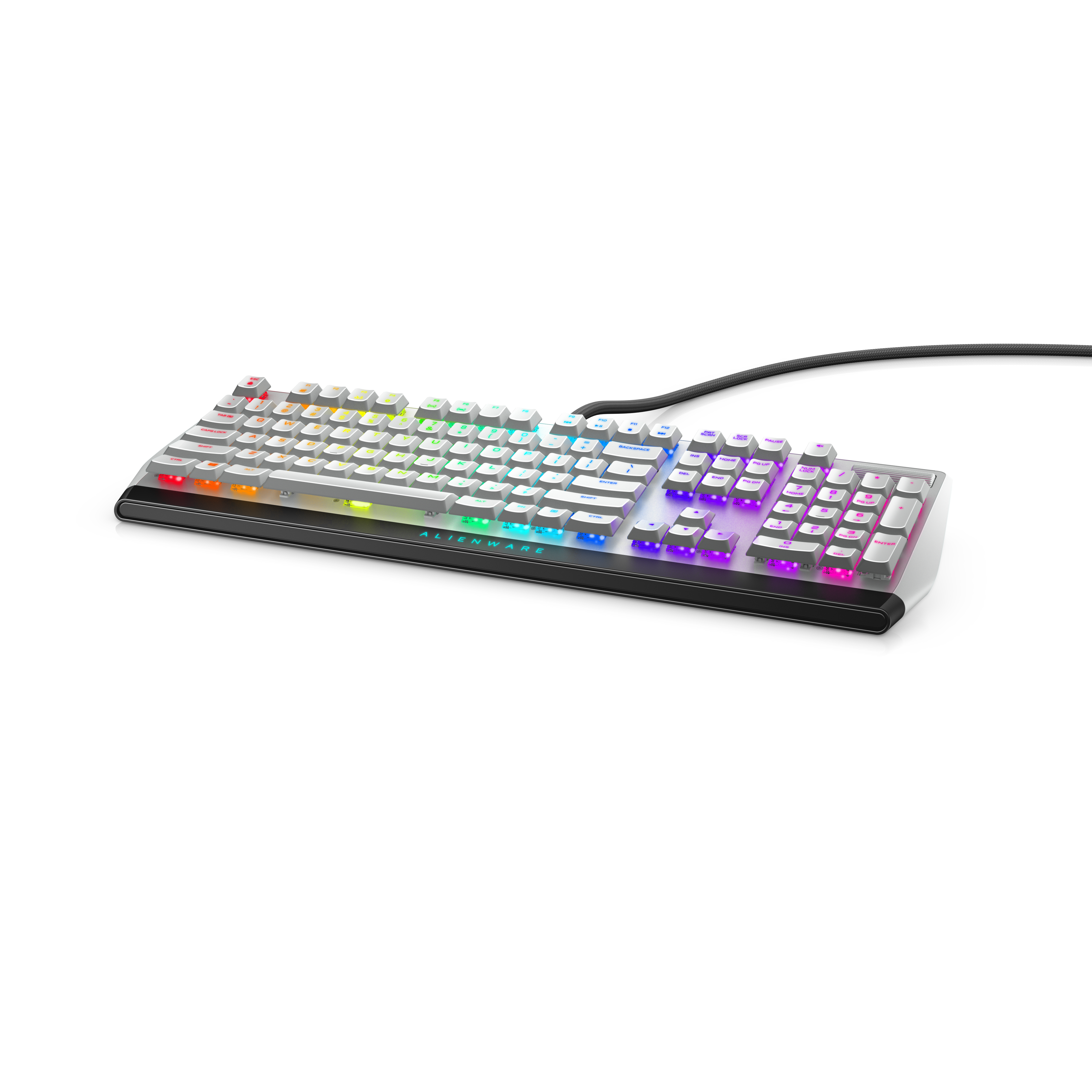DELL Alienware LP RGB Mechanical Gaming Keyboard - Customizable Backlit Keys