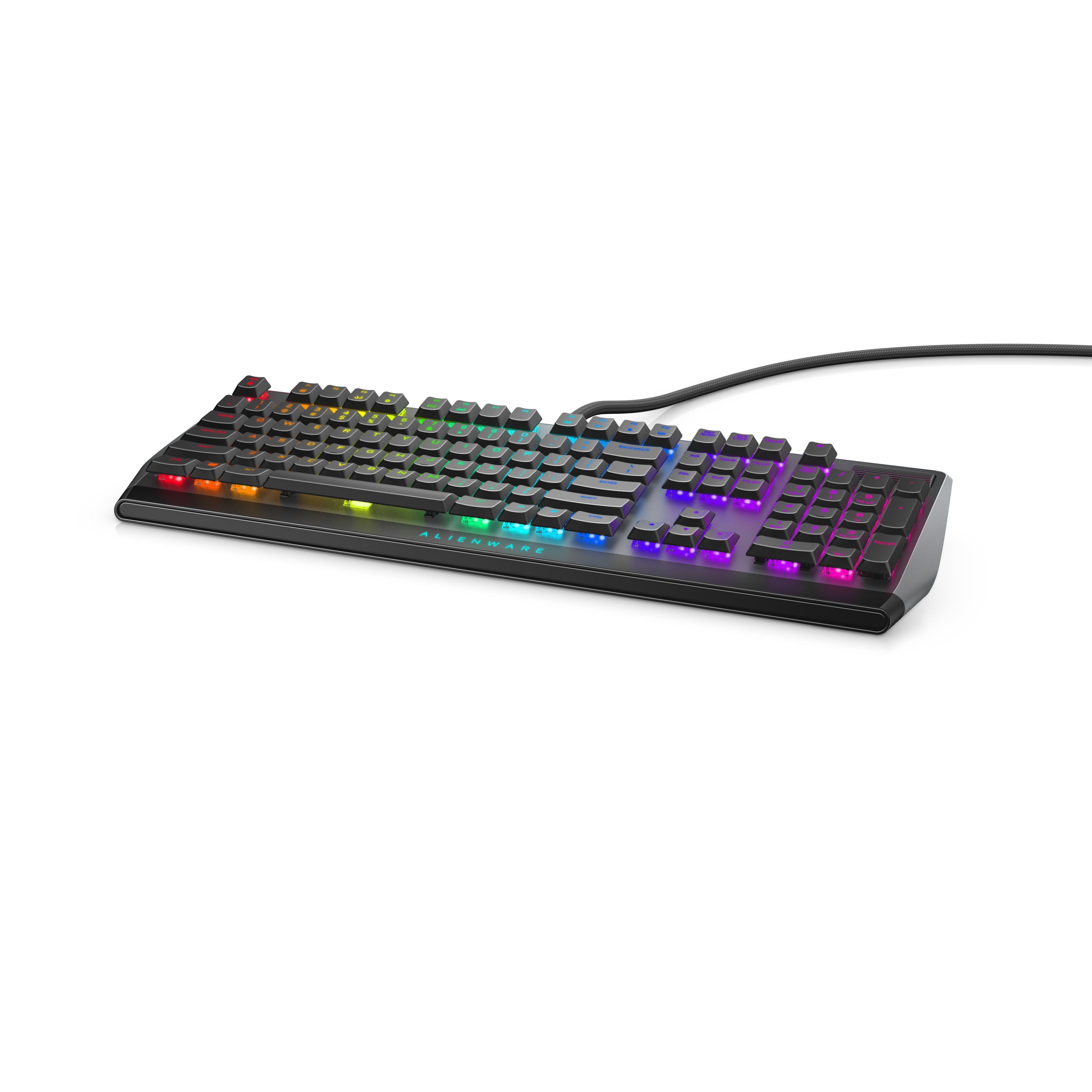 DELL Alienware LP RGB Mechanical Gaming Keyboard - Customizable Backlit Keys