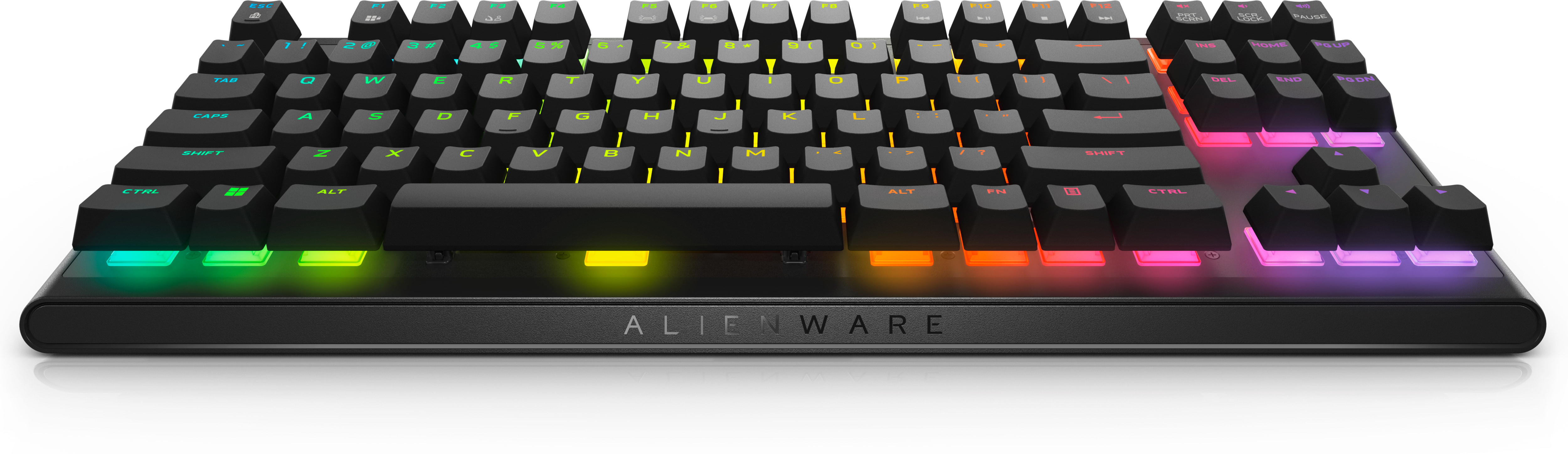 DELL Alienware Tenkeyless Gaming Keyboard - Mechanical RGB Backlit