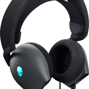 Dell Alienware Wired Gaming Headset AW520H – High-Performance Gaming Audio with Noise-Canceling Microphone