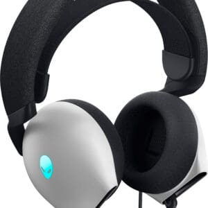 Dell Alienware Wired Gaming Headset – High-Performance Gaming Audio with Noise-Canceling Microphone