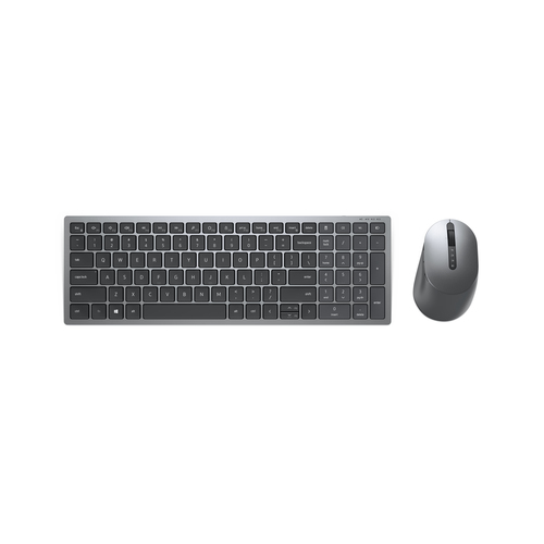 Dell KM7120W Multi-Device Wireless Keyboard and Mouse Combo - US International QWERTY Layout