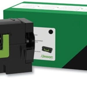 Lexmark Black Extra High Yield Toner Cartridge for High-Volume Printing - Compatible with Lexmark Printers