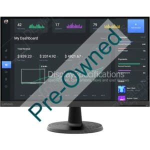 Lenovo C24-40 23.8-Inch FHD Monitor - Full HD Display