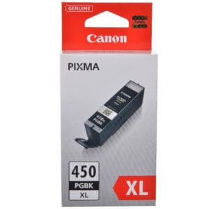 Canon PGI-450 XL PGBK Black Ink Cartridge - High Yield