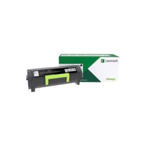 Lexmark MS/X53 High Yield 25.6K Return Toner Cartridge - Compatible Replacement for Lexmark Printers