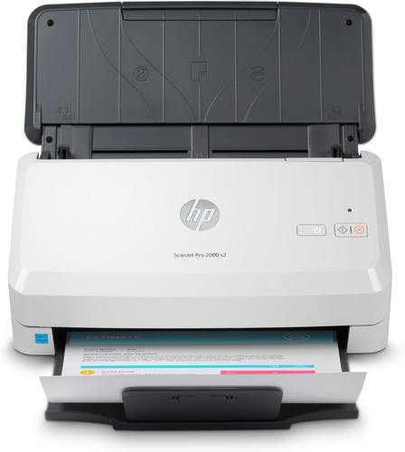 HP ScanJet Pro 2000 S2 High-Speed Sheet-Feed Scanner for Efficient Document Management