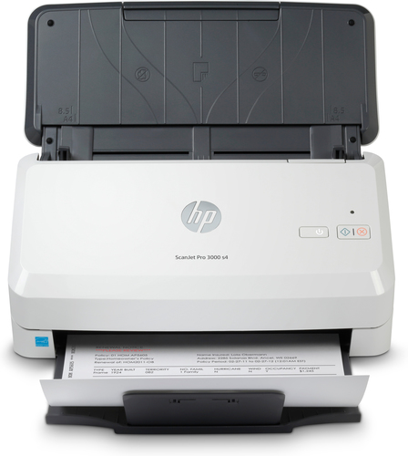 HP ScanJet Pro 3000 S4 High-Speed Sheet-Feed Scanner for Efficient Document Management