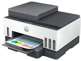HP Smart Tank 750 All-in-One Printer with Wireless Connectivity