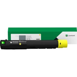 Lexmark CX930 931 Yellow Toner Cartridge - 16.5K Page Yield