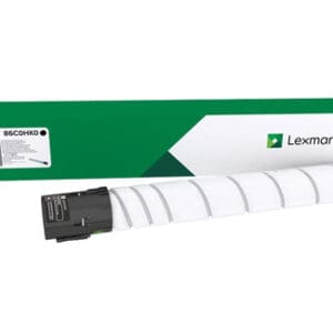 Lexmark High Yield Black Toner Cartridge - Compatible with Lexmark Printers - Superior Print Quality and Page Yield