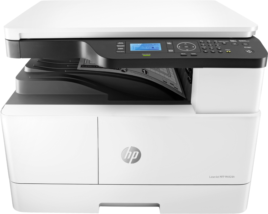 HP LaserJet MFP M442dn Multifunction Printer - Fast Printing