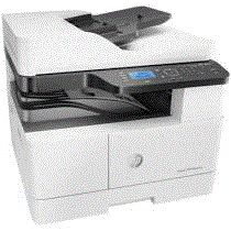 HP LaserJet MFP M443nda Multifunction Printer - Fast Printing