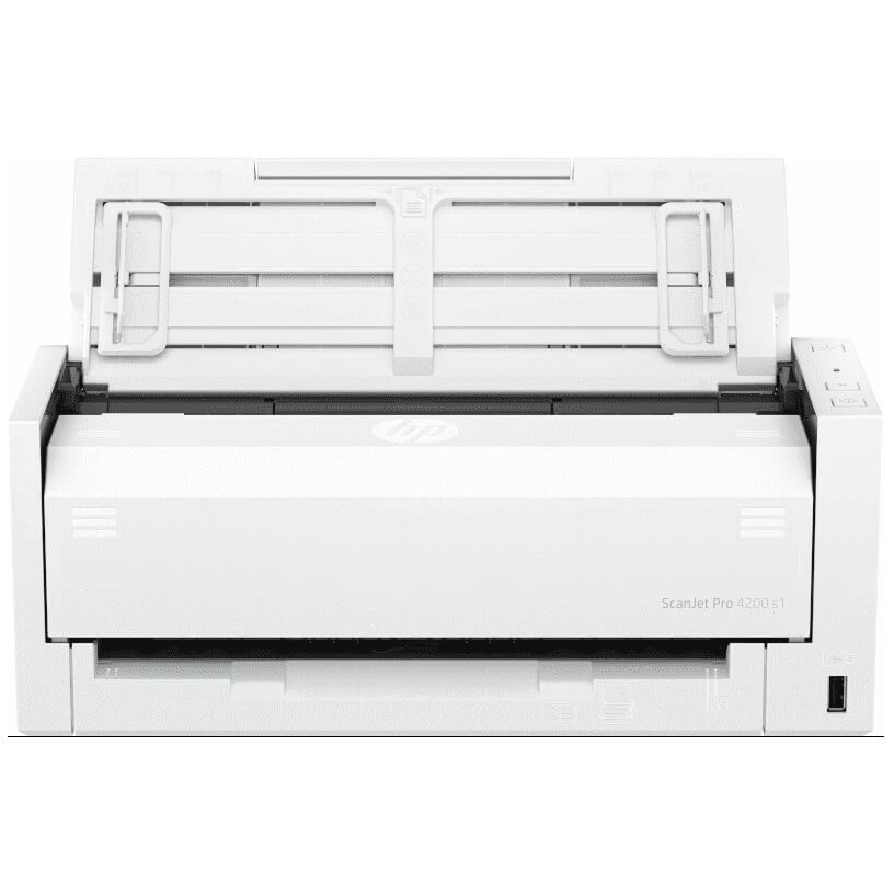 HP ScanJet Pro 4200 S1 High-Speed Document Scanner with Duplex Scanning and Advanced Image Processing