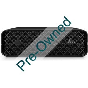 HP Z2 Mini G9 Desktop PC - Compact Workstation for CAD