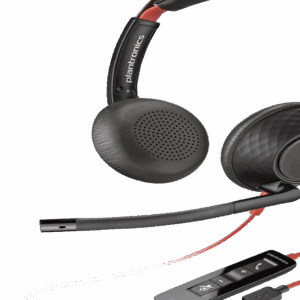 Poly Blackwire 5220 M Headset - USB-A & USB-C
