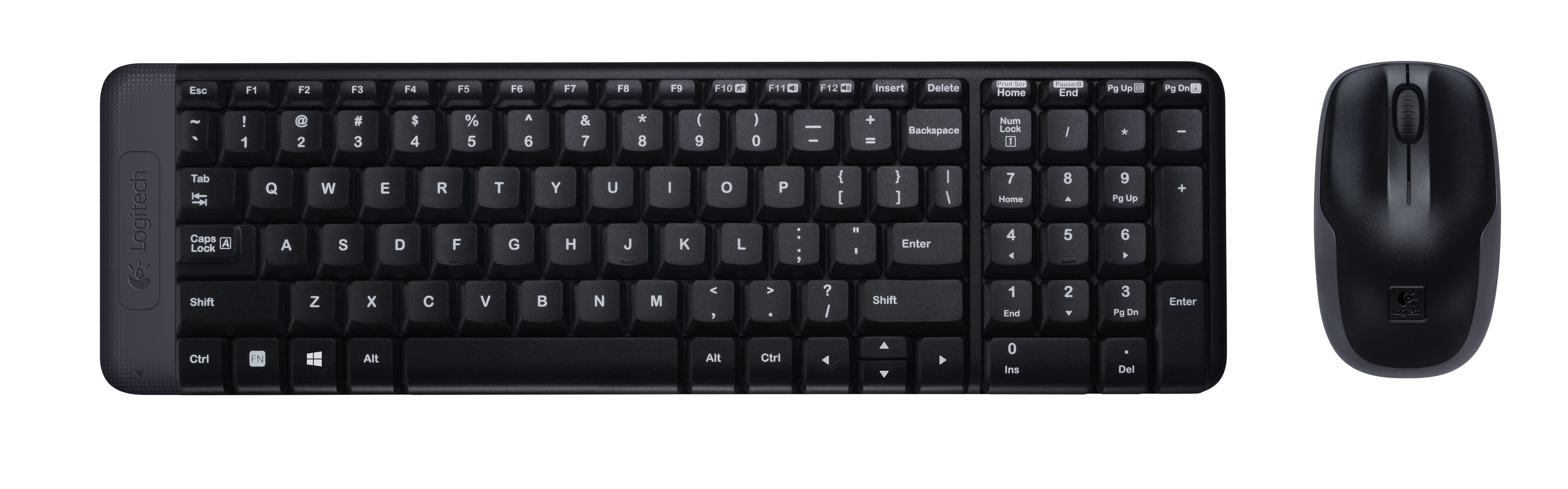 Logitech MK220 Wireless Keyboard and Mouse Combo – Compact