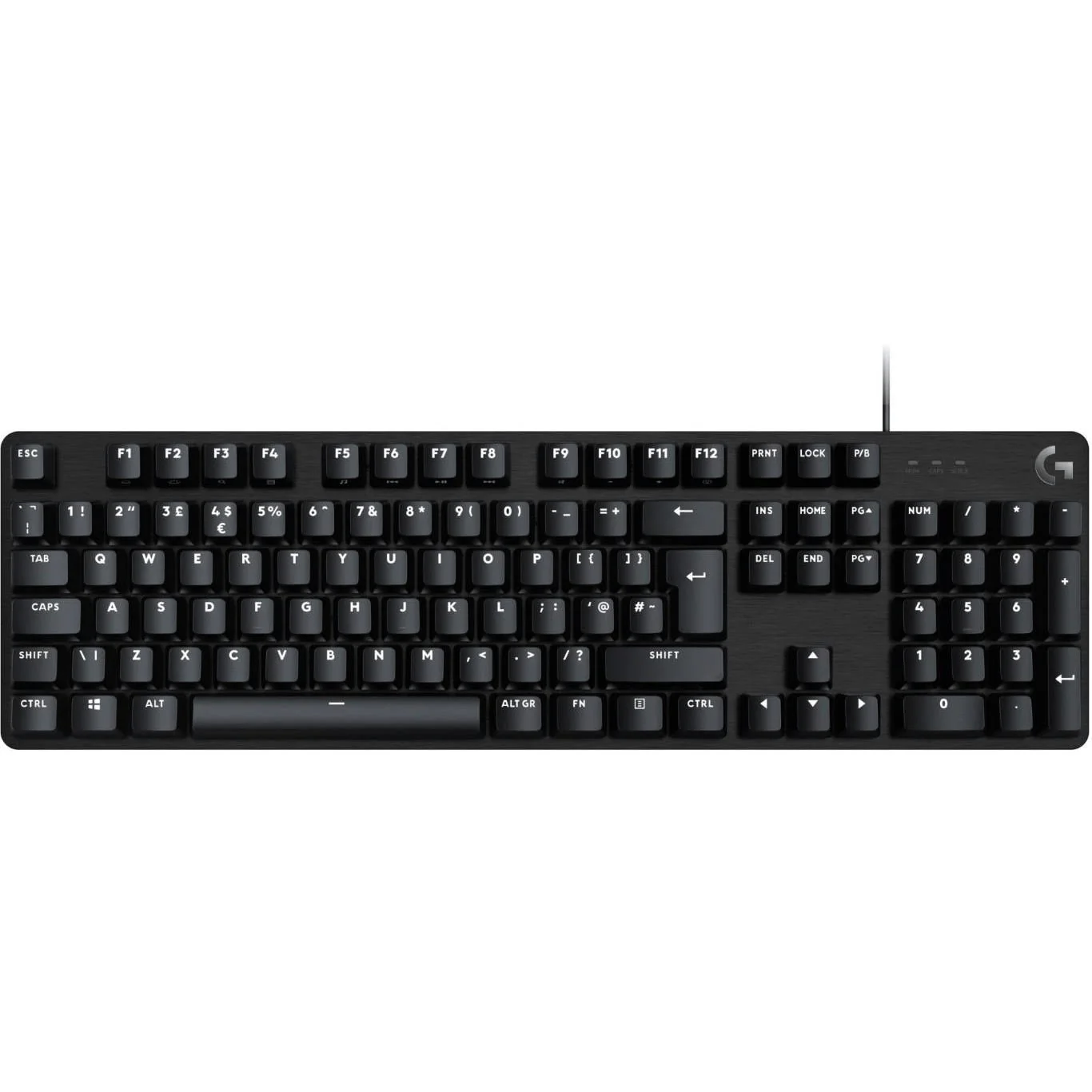 Logitech G413 SE Full-Size Mechanical Gaming Keyboard - Durable Design
