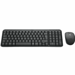 Logitech MK250 Compact Bluetooth Wireless Keyboard and Mouse Combo - Ergonomic Design