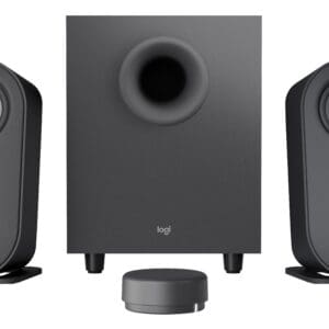 Logitech Z407 Bluetooth Computer Speakers with Subwoofer - 80 Watts Powerful Sound System