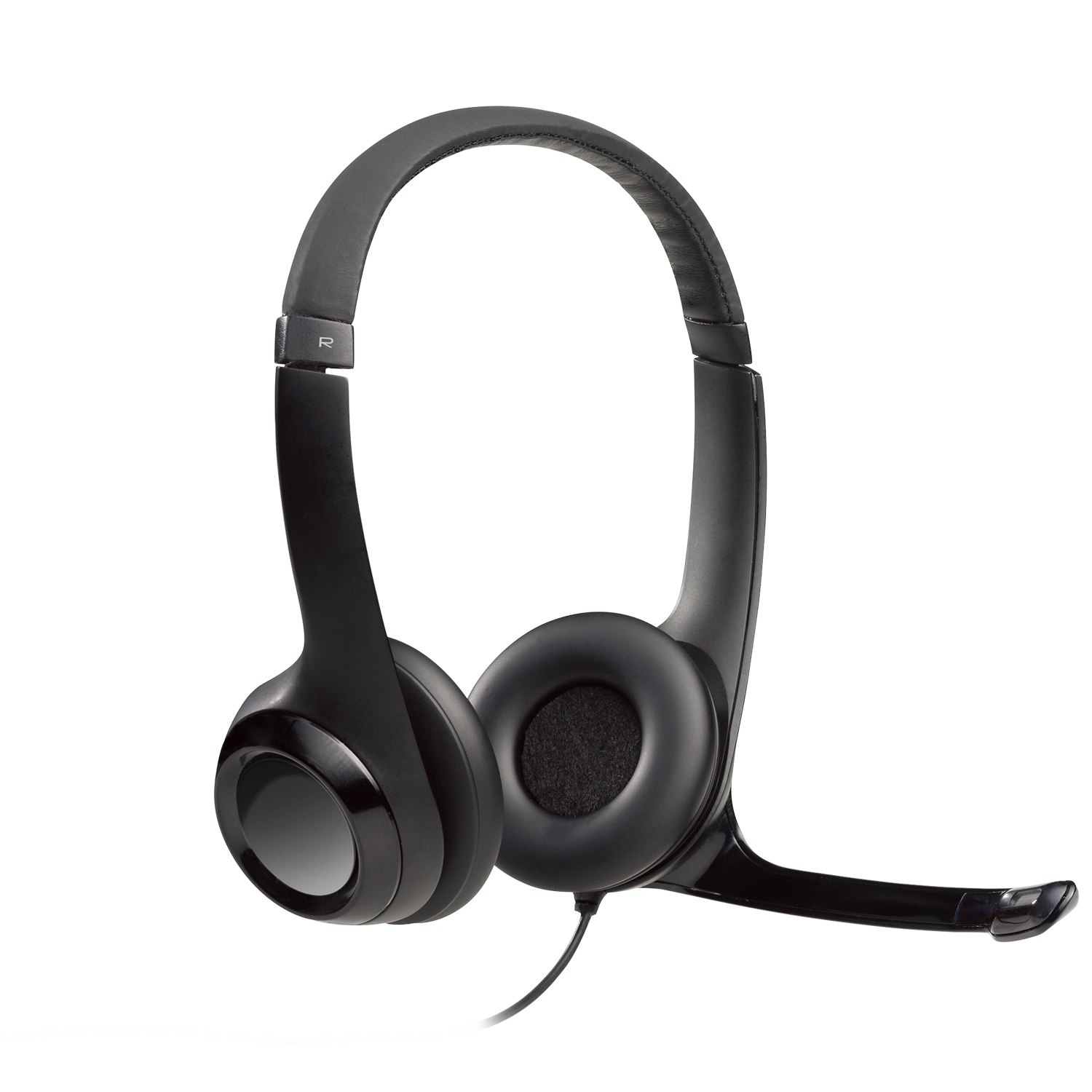 Logitech H390 USB Headset with Noise-Cancelling Microphone