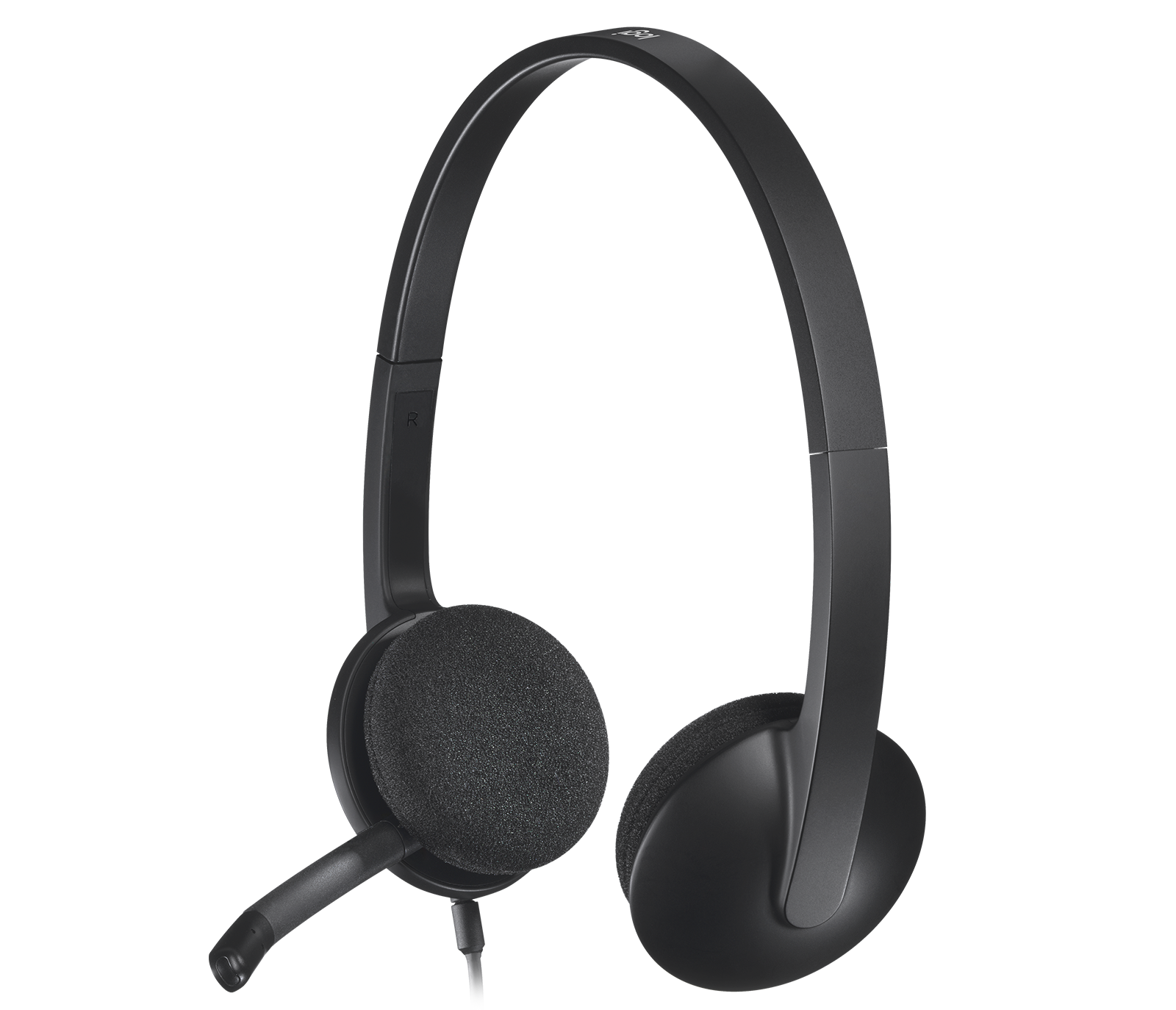 Logitech H340 USB Headset with Noise-Cancelling Mic