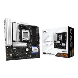 ASRock A620AM Pro RS AM5 M-ATX Motherboard