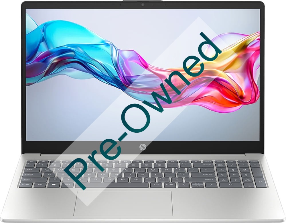 CPO HP 15S 15.6 Inch FHD Notebook - High Performance Laptop for Work and Play