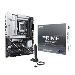 Asus PRIME Z890-P WIFI ATX Gaming Motherboard